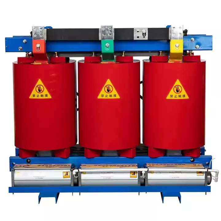 11kV 33KV Tres Phase Epoxy Resinae eicite Type Transformer