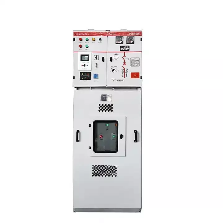 12kv 630A Sf6 Gas Insulation Switchgear Ring Main Unit High intention Rmu