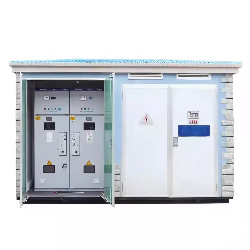 Quae sunt commoda Substationum LugaoEuropean Type?
