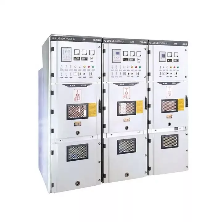 Cur armatus Removabilis AC Metal Inclusus Switchgear anteposuit Electio pro Modern Power Distribution Systems