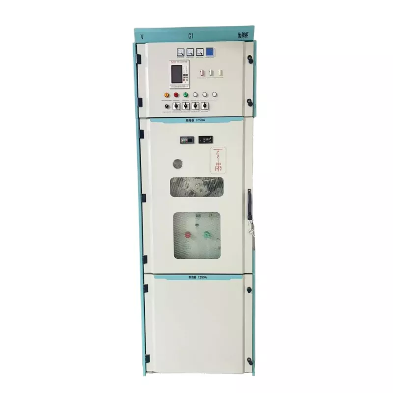 Estne medium Voltage 33KV/36KV SF6 Gas Insulated RMU Panel Compact Distribution Switchgear the Best Solution for Modern Power Distribution Systems