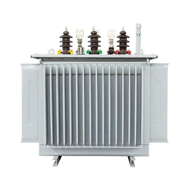 500kva High intentione oleum immersus Transformer