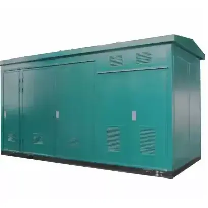 American Type Outdoor High intentione Electrical Substation