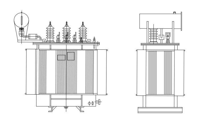 35kV Regulator Transformer for Power Distribution