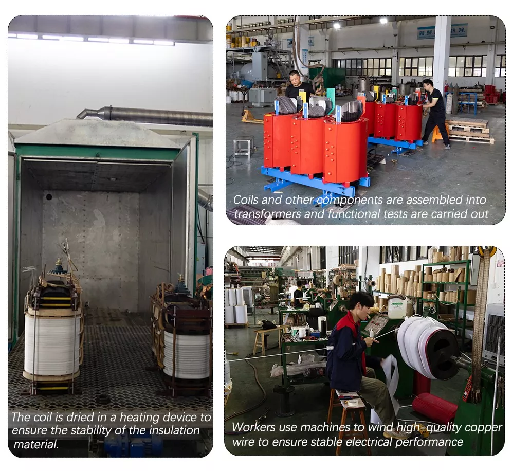 11kV To 0.4kV Step Down Oil Type Industrial Transformer
