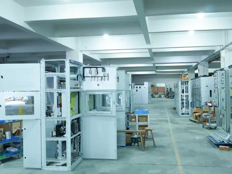 12KV Sf6 High Voltage Ring Main Unit Switchgear