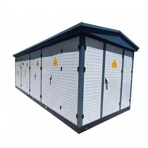 China European Type Substation