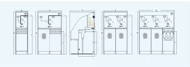 RUM Indoor MV and HV SF6 Gas Insulated Switchgear Technical