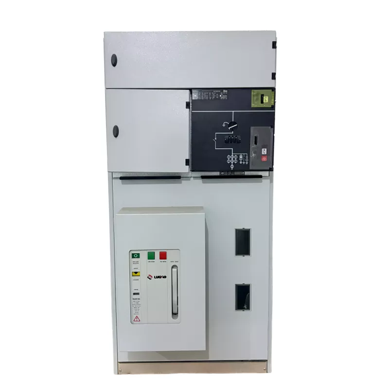 Indoor Gas Insulated Ring Main Unit Switchgear Panel cum VCB