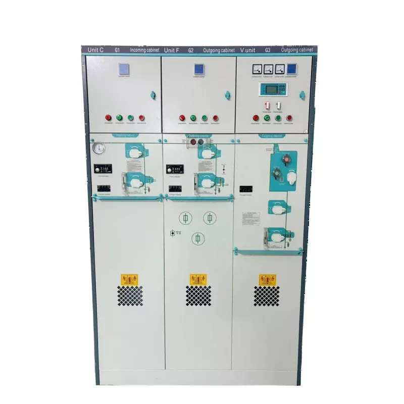 Medium Voltage SF6 Plene Insulated Signati Electrical Ring Main Unit Foedus Switchgear
