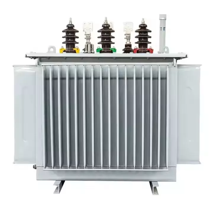 Outdoor Threephase oleum immersus Electric Transformer